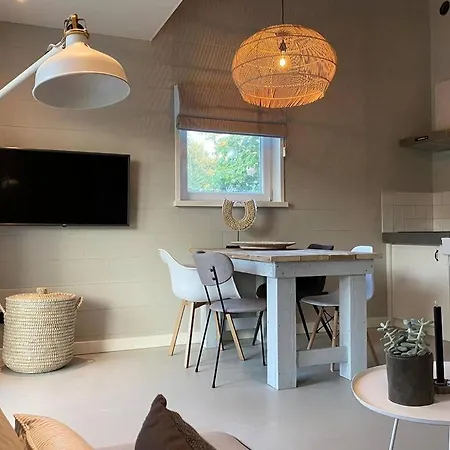 Stijlvol Huisje Met Veranda! Tuynloodz A Beers  Esterno foto